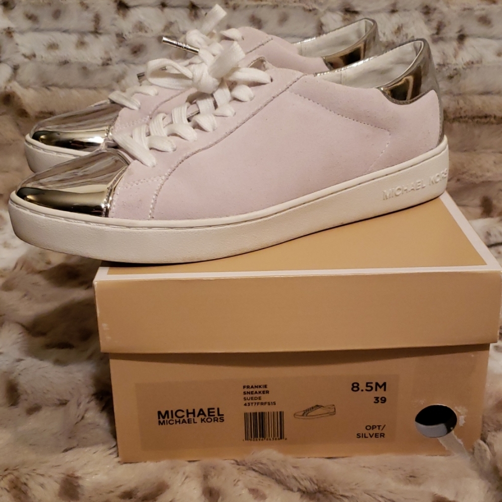 Michael Michael Kors Frankie Sneaker Suede